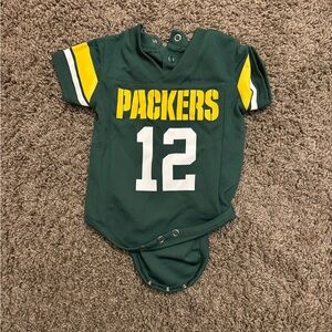 Green Packers Baby Jersey